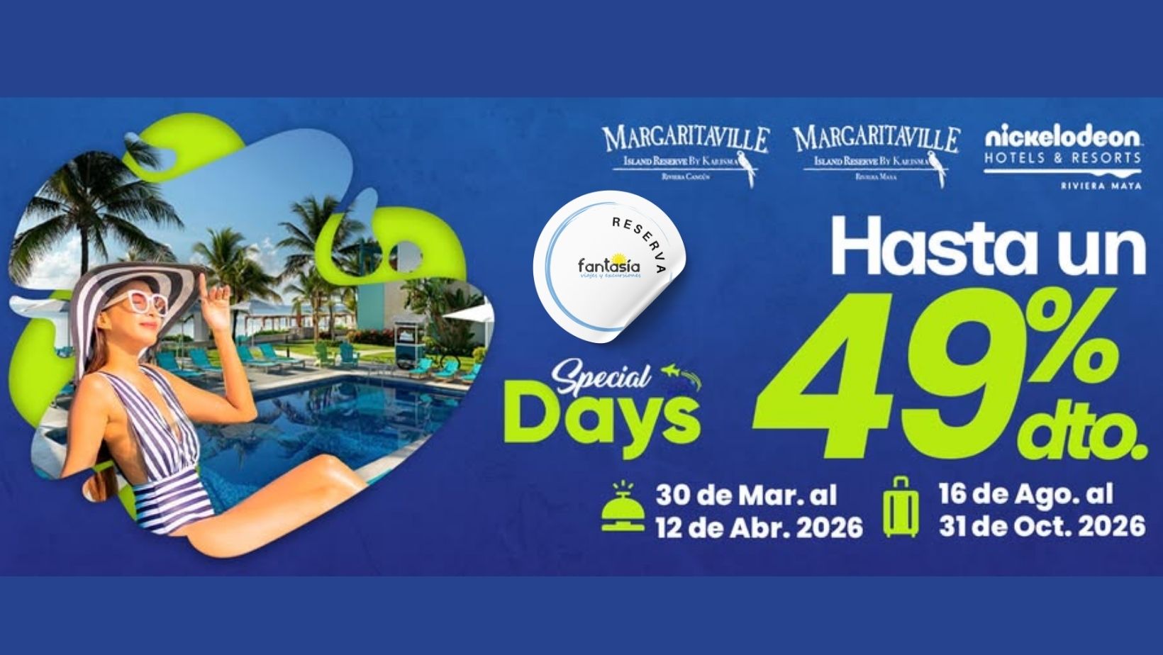 Portada Viajes y Excursiones Fantasía